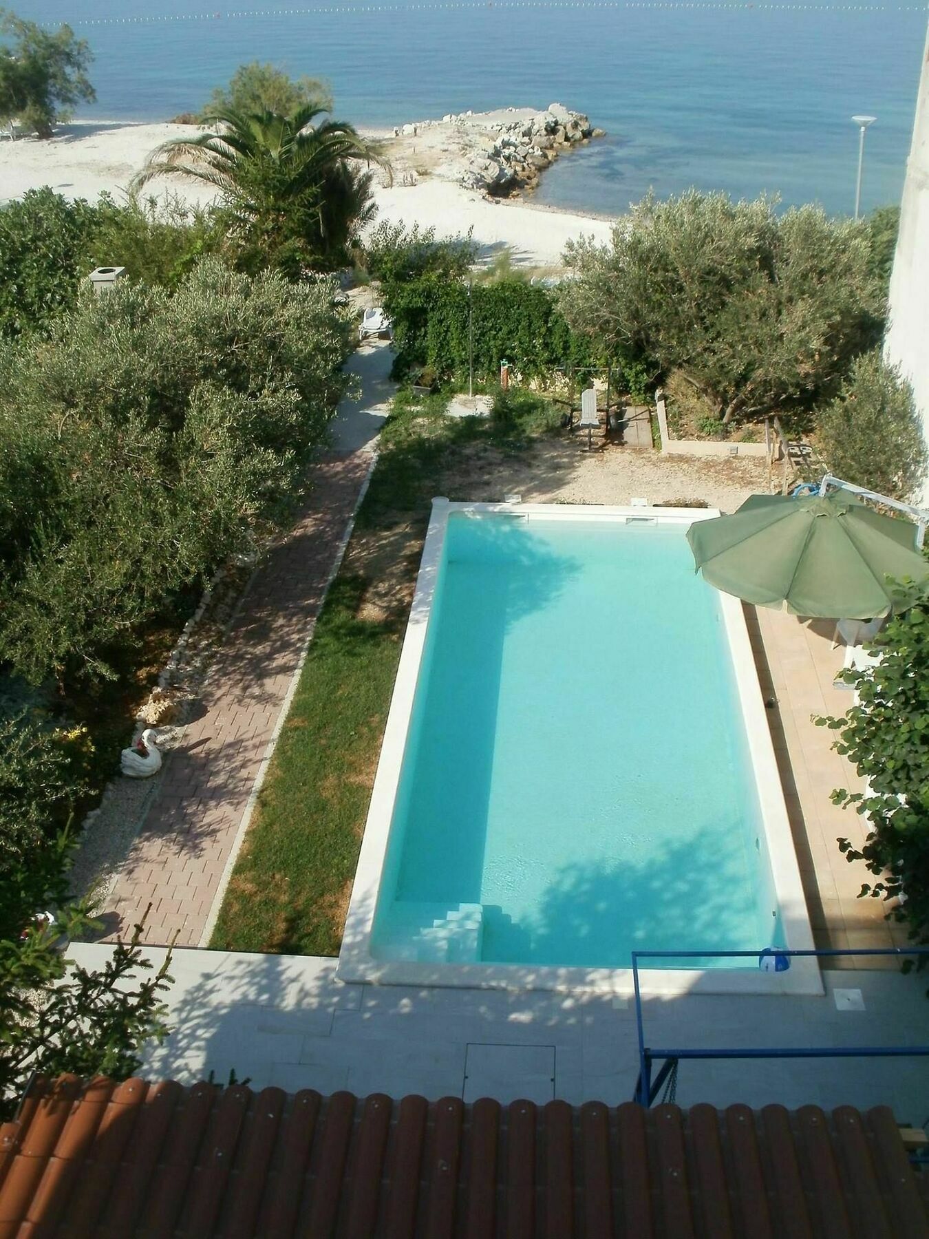 פודסטראנה Beach Apartments Toni מראה חיצוני תמונה