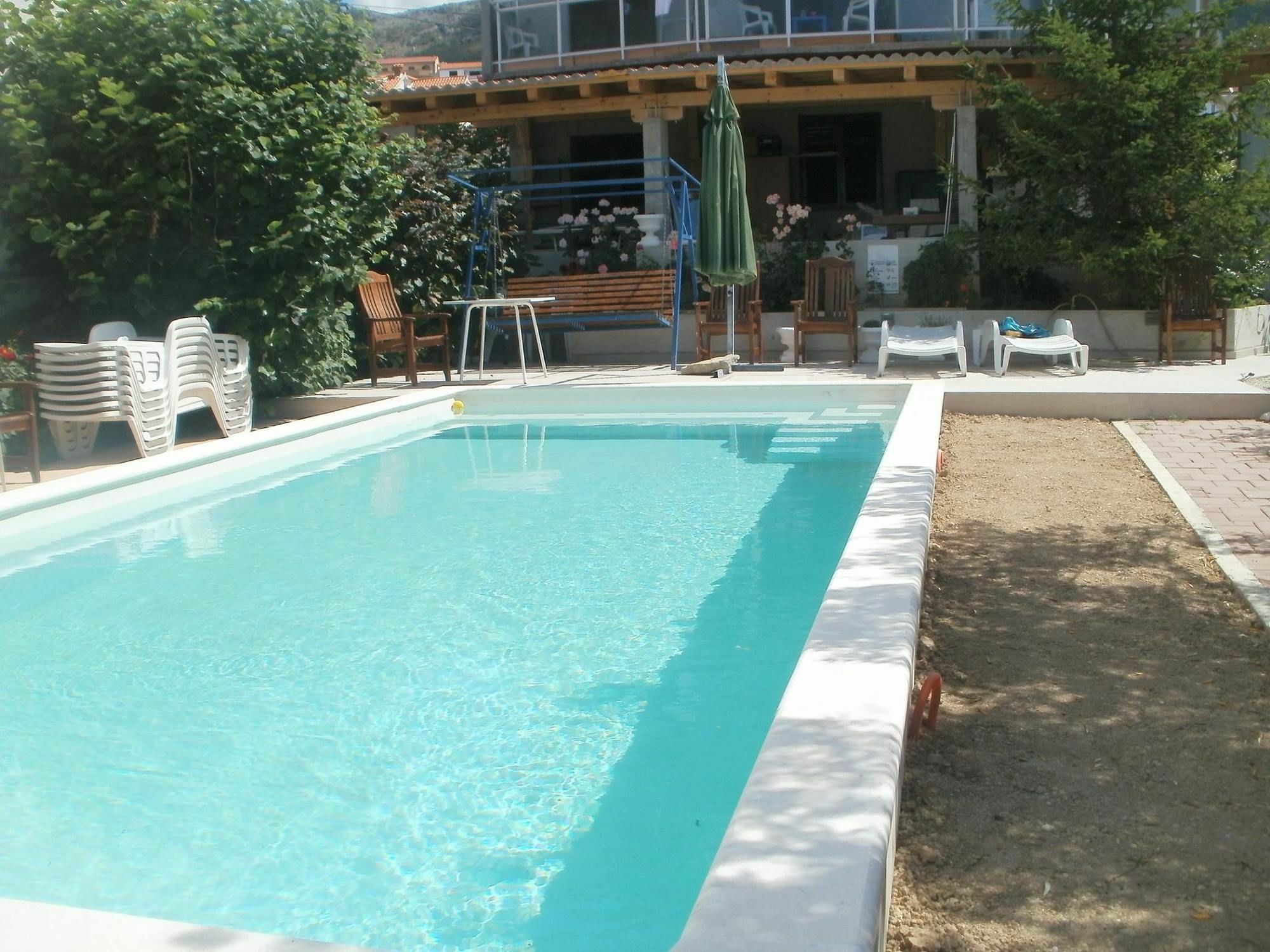 פודסטראנה Beach Apartments Toni מראה חיצוני תמונה